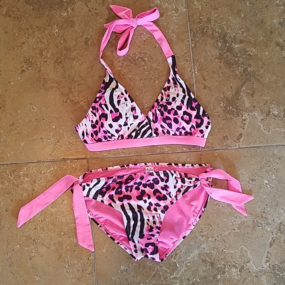 Justice girls swim suit